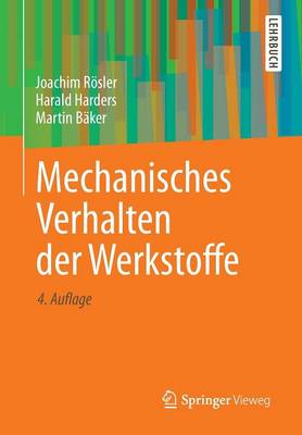 Book cover for Mechanisches Verhalten Der Werkstoffe