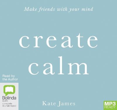 Book cover for Create Calm