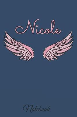 Book cover for Nicole Notebook