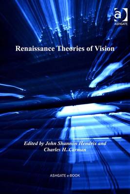 Cover of Renaissance Theories of Vision