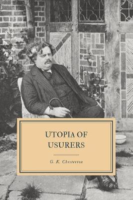 Book cover for Utopia of Usurers