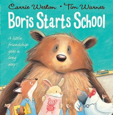 Book cover for Boris Starts School