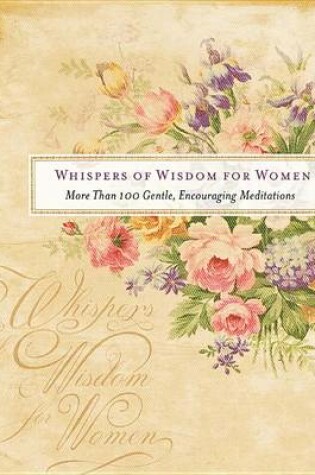 Cover of Whispers of Wisdom for Women