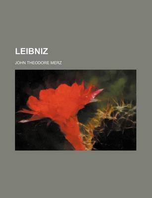 Book cover for Leibniz