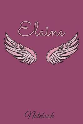 Book cover for Elaine Notebook