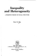 Book cover for Inequality and Heterogeneity