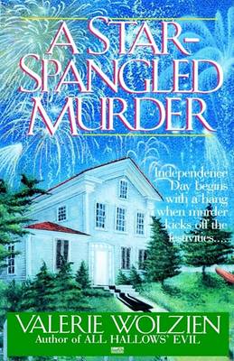 Book cover for A Star-Spangled Murder
