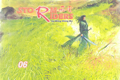 Book cover for Storm Riders 06