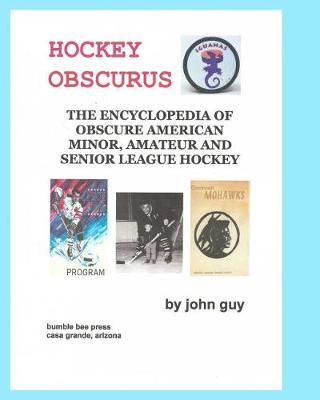 Book cover for Hockey Obscurus