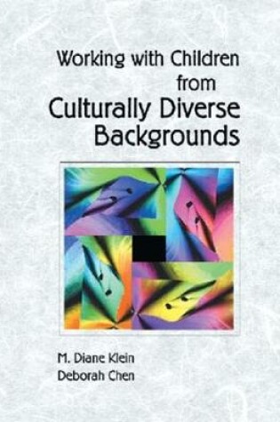 Cover of Working with Young Children from Culturally Diverse Backgrounds