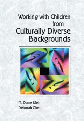 Book cover for Working with Young Children from Culturally Diverse Backgrounds