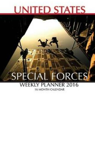 Cover of United States Special Forces Weekly Planner 2016