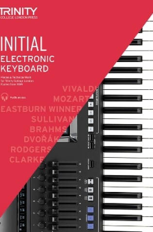 Cover of Initial Electronic Keyboard Exam Pieces 2019-2022