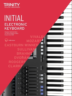 Book cover for Initial Electronic Keyboard Exam Pieces 2019-2022