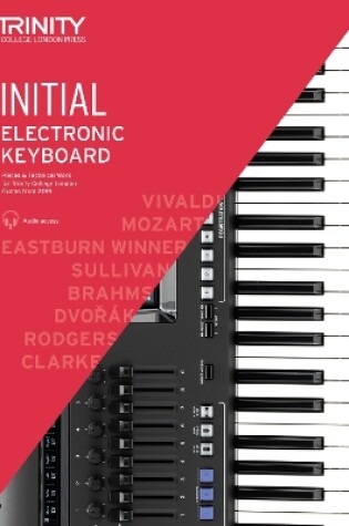 Cover of Initial Electronic Keyboard Exam Pieces 2019-2022