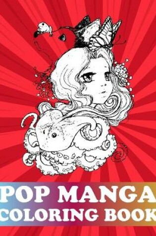 Cover of Pop Manga Coloring Book