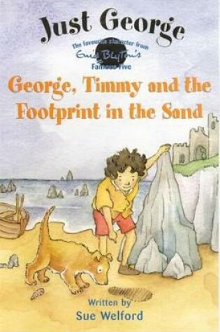 Cover of George, Timmy and the Footprint in the Sand