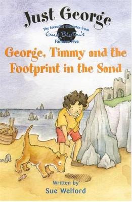 Book cover for George, Timmy and the Footprint in the Sand