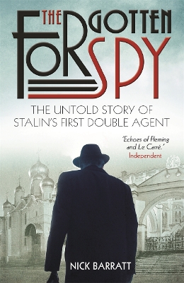 Book cover for The Forgotten Spy