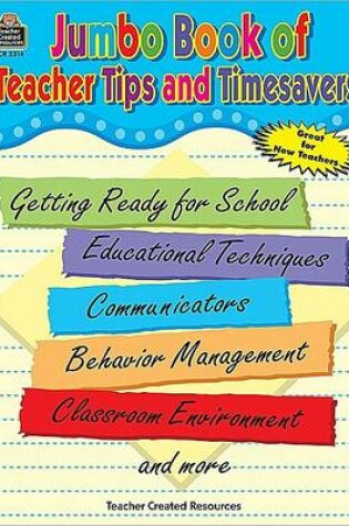 Cover of Jumbo Book of Teacher Tips and Timesavers