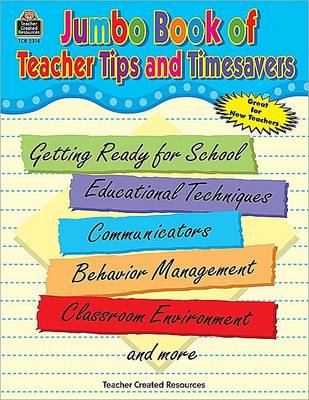 Book cover for Jumbo Book of Teacher Tips and Timesavers