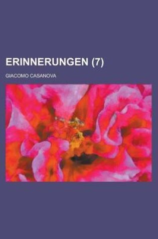 Cover of Erinnerungen (7)