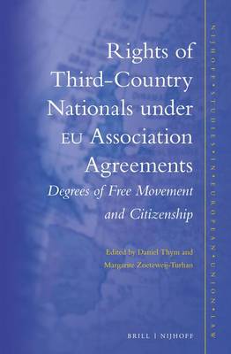 Cover of Rights of Third-Country Nationals Under Eu Association Agreements