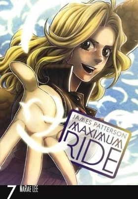 Book cover for Maximum Ride, Volume 7