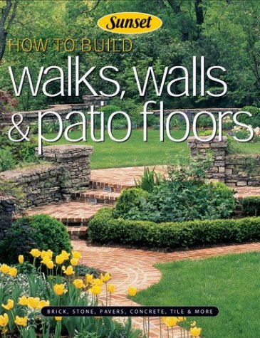 Book cover for How to Build Walks, Walls and Patio Floors