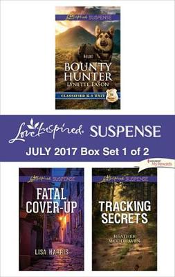 Book cover for Harlequin Love Inspired Suspense July 2017 - Box Set 1 of 2