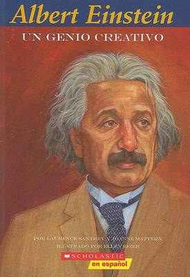 Book cover for Albert Einstein