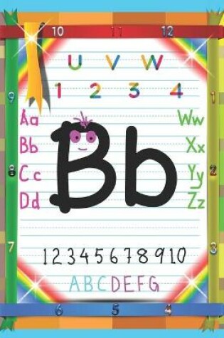 Cover of Prek Summer Alphabet Tracing Activity Workbook