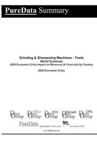 Cover of Grinding & Sharpening Machines - Tools World Summary