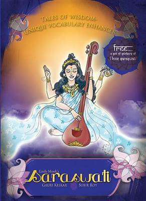Book cover for Little Monk's Saraswati