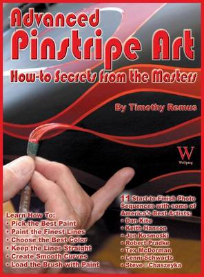 Book cover for Advanced Pinstripe Art