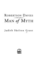 Book cover for Robertson Davies