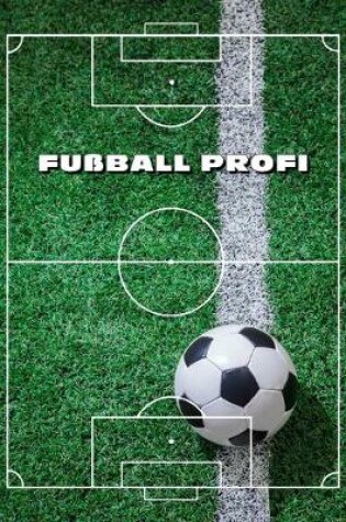 Cover of Fussball Profi Trainer Notizbuch