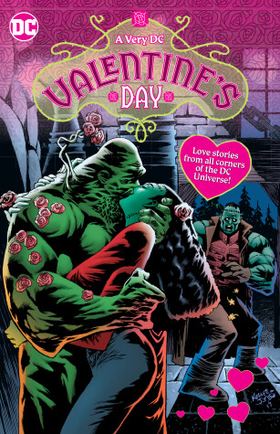 Book cover for DC Valentine's Day/Love Stories Collection