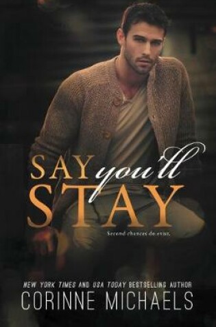 Cover of Say You'll Stay