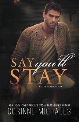 Book cover for Say You'll Stay