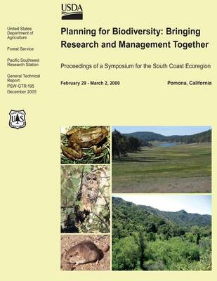 Book cover for Planning for Biodiversity