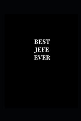 Cover of Best Jefe Ever