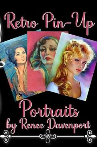 Cover of Retro Pin-Up Portraits