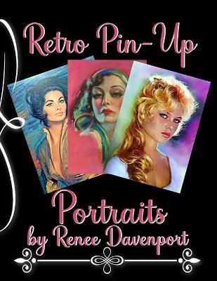 Book cover for Retro Pin-Up Portraits