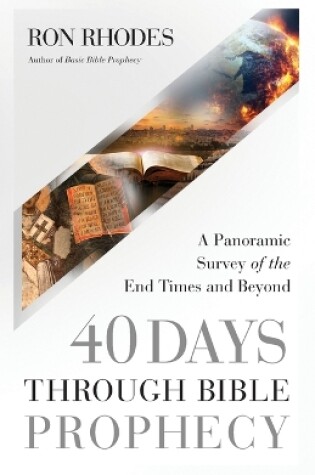 Cover of 40 Days Through Bible Prophecy