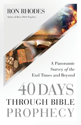 Book cover for 40 Days Through Bible Prophecy