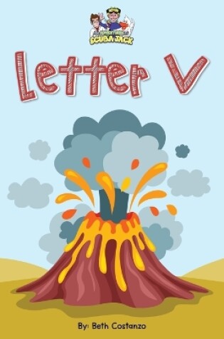 Cover of Letter V Workbook With Dot Marker Activities