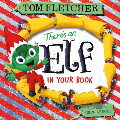 Book cover for There's an Elf in Your Book