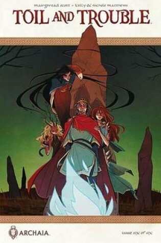 Cover of Toil and Trouble #6
