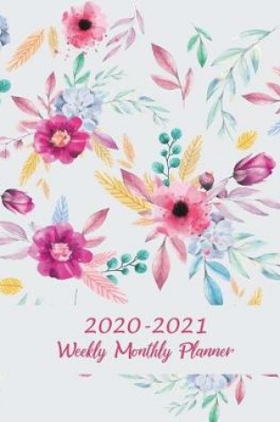 Cover of 2020-2021 Weekly Monthly Planner